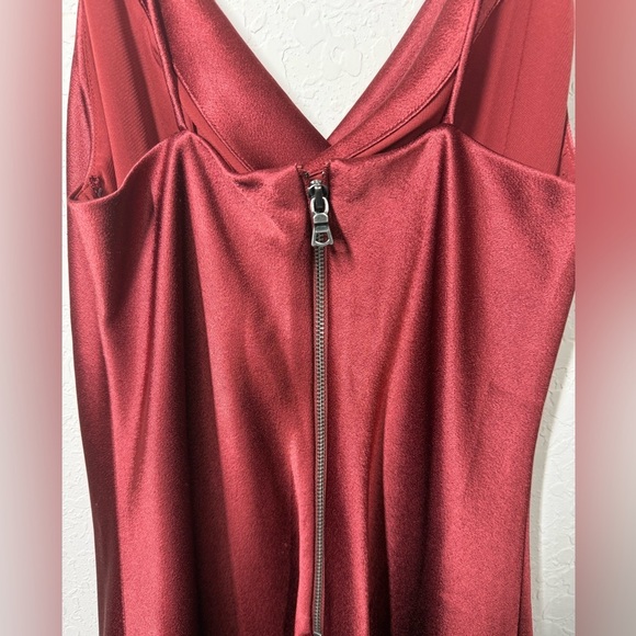 NWT Alice + Olivia Harmony Draped Slip Mini Dress Size 0 - Picture 8 of 13
